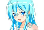  blue_eyes blue_hair denpa_onna_to_seishun_otoko tagme touwa_erio 