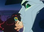  couple hetero kiss mccrane mecha screencap seiya_onoue yuusha_keisatsu_j-decker yuusha_series 