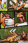  amazing anal_masturbation atheist banana comic cum cum_on_self cumshot digital dragon fruit horn male masturbation nude orgasm penis ritsuka scalie solo wings 