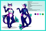  blush breasts dragon horn model_sheet pussy sssonic2 tagme 