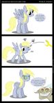  apple comic derpy_hooves_(mlp) dialogue diegotan discord_(mlp) dt equine friendship_is_magic fruit hair hooves horse macintosh mane my_little_pony pony public_enemy 