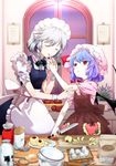  izayoi_sakuya maid remilia_scarlet touhou yamada_ranga 