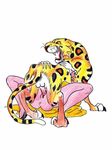  bestiality feline female feral human interspecies jaguar male sex straight unknown_artist 
