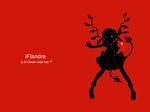  flandre_scarlet ipod parody possible_duplicate silhouette touhou 
