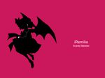  ipod possible_duplicate remilia_scarlet silhouette touhou 