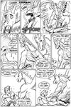  balls black_and_white breasts comic cum cum_on_ceiling dialog dialogue dragon english_text equine fellatio female gustav gustav_(here_there_be_dragons) handjob here_there_be_dragons horn horse hyper hyper_penis interspecies karno licking male mammal monochrome oral oral_sex orgasm penis plain_background scalie sex size_difference straight text tongue tongue_out white_background wings zashy 