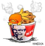  bird bucket chicken hangdok kfc nintendo pok&#233;mon pok&eacute;mon torchic video_games 