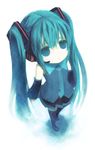  aqua_hair bad_id bad_pixiv_id hatsune_miku long_hair shiden_(t41xz) solo thighhighs twintails vocaloid 