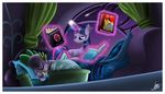  amazing book dragon equine female feral friendship_is_magic hair horn horse invalid_tag loungejase magic male mammal my_little_pony pony scalie sleeping spike_(mlp) twilight_sparkle_(mlp) unicorn 