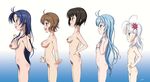  5girls absurdres blush breasts character_request denpa_onna_to_seishun_otoko flat_chest highres hoshimiya_yashiro large_breasts maekawa mifune_ryuuko multiple_girls nipples nude pubic_hair smile touwa_erio touwa_meme uncensored 