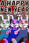  blood doll happy_new_year lowres new_year robbie silent_hill silent_hill_3 solo 