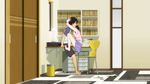  1boy 1girl animated animated_gif araragi_karen araragi_koyomi brother_and_sister monogatari_(series) nisemonogatari siblings 