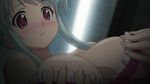  animated animated_gif assisted_exposure breasts large_breasts nipples r-15 sonokoe_utae undressing 
