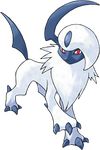  absol game_freak lowres nintendo no_humans official_art pokemon pokemon_(game) pokemon_rse pokemon_ruby_and_sapphire sugimori_ken 