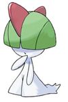  game_freak lowres nintendo no_humans official_art pokemon pokemon_(game) pokemon_rse pokemon_ruby_and_sapphire ralts sugimori_ken 