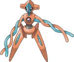  deoxys game_freak lowres nintendo no_humans official_art pokemon pokemon_(game) pokemon_rse pokemon_ruby_and_sapphire sugimori_ken 