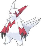  game_freak lowres nintendo no_humans official_art pokemon pokemon_(game) pokemon_rse pokemon_ruby_and_sapphire sugimori_ken zangoose 