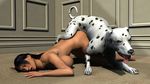  3d bestiality canine dog feral interspecies walium 