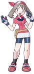  game_freak haruka_(pokemon) lowres nintendo official_art pokemon pokemon_(game) pokemon_rse pokemon_ruby_and_sapphire sugimori_ken 