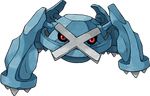  game_freak lowres metagross nintendo no_humans official_art pokemon pokemon_(game) pokemon_rse pokemon_ruby_and_sapphire sugimori_ken 