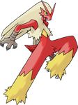  blaziken game_freak nintendo no_humans official_art pokemon pokemon_(game) pokemon_rse pokemon_ruby_and_sapphire sugimori_ken 