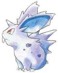  lowres nidoran no_humans official_art pokemon pokemon_(game) pokemon_blue pokemon_red_and_green pokemon_rgby pokemon_yellow sugimori_ken 