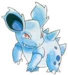  lowres nidorina no_humans official_art pokemon pokemon_(game) pokemon_blue pokemon_red_and_green pokemon_rgby pokemon_yellow sugimori_ken 