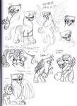  avian crying cub cutie_mark dialog dialogue english_text equine female feral friendship_is_magic gilda_(mlp) group gryphon horse invalid_tag mammal mickeymonster monochrome my_little_pony pegasus pinkie_pie_(mlp) pony rainbow_dash_(mlp) scootaloo_(mlp) tears text wings young 