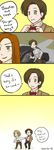  4koma amy_pond doctor_who eleventh_doctor jako mother_and_daughter river_song the_doctor 