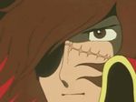  80s animated animated_gif harlock oldschool scar screencap 