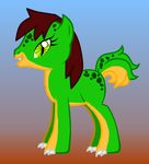  equine female gingerm horse lizard mammal my_little_pony pegasister ponification pony reptile scalie sh&#039;sthress sh&#039;sthress_(gingerm) sh'sthress sh'sthress_(gingerm) solo 