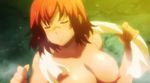  breasts large_breasts maken-ki! maken_ki! onsen shinatsu_azuki towel 