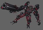  appleboy exmachina falcom gun lowres mecha no_humans pixel_art weapon 