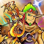  dakusuta daxter furry jak_&amp;_daxter jak_(jak_&amp;_daxter) lowres naughty_dog ottsel 