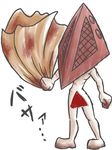  censored great_knife pyramid_head silent_hill silent_hill_(movie) silent_hill_2 