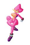  breasts chaossabre crossgender espio_the_chameleon espio_the_chamelon female gloves horn invalid_tag navel nipples nude pussy reptile scalie sega shoes sonic_(series) 
