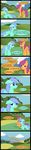  adult cloud clouds comic crying cutie_mark dialog dialogue english_text equine eye_contact female feral friendship_is_magic grown_up hair horse mammal mountain my_little_pony pegasus pony purple_hair rainbow sad scootaloo_(mlp) sitting text tree unknown_character veggie55 wings wood 