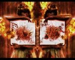  blood female fire indoors sign silent_hill silent_hill_1 silent_hill_2 