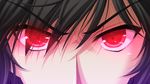  asayama_rui black_hair close game_cg makita_maki red_eyes shinigami_no_testament 