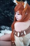  absurdres cosplay highres holo holo(cosplay) horo photo spice_and_wolf 