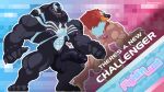 16:9 2025 5_fingers alien alien_humanoid animal_head animal_humanoid anthro avian avian_humanoid balls barazoku biceps big_muscles big_nipples bird_humanoid black_body body_hair crossover digital_media_(artwork) duo empty_eyes fangs fatal_fury feet fingers for_a_head foreskin genitals group happy_trail hi_res humanoid humanoid_genitalia humanoid_penis king_of_fighters male marvel morinetsu mugen multicolored_body muscular muscular_anthro muscular_male nipples not_furry penis pixel_(artwork) pubes symbiote teeth text tizoc toes venom_(marvel) widescreen