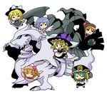  :&lt; aoi_tobira apron bangs blonde_hair blue_hair blue_sclera bow braid chibi closed_eyes crossover dress dual_persona eyebrows eyebrows_visible_through_hair fairy_wings gen_5_pokemon green_hair hair_between_eyes hair_bow hat hat_bow kirisame_marisa lily_black lily_white lowres mai_(touhou) multiple_girls open_mouth pokemon pokemon_(creature) pokemon_(game) pokemon_bw purple_bow red_bow red_sclera reshiram rod_of_remorse shiki_eiki side_braid single_braid solid_circle_eyes touhou touhou_(pc-98) waist_apron white_bow wings witch_hat yuki_(touhou) zekrom 