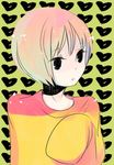  androgynous bad_id bad_pixiv_id original oversized_clothes short_hair solo tomoya_(artist) 