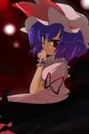  hat oka_(bananashoe) red_eyes remilia_scarlet solo touhou wings 