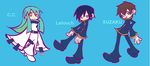  2boys bad_id bad_pixiv_id c.c. character_name chibi code_geass fukamizu_shion green_hair kururugi_suzaku lelouch_lamperouge multiple_boys parody puyopuyo puyopuyo_fever style_parody 