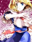  alice_margatroid bad_id bad_pixiv_id blonde_hair blue_eyes hands lowres popoin solo touhou 