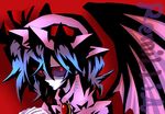  bad_id bad_pixiv_id bat_wings blue_hair character_name colorful ninomae remilia_scarlet solo touhou wings 