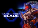  armor black blade cards clover gloves horn kabuto kamen_rider logo red_eyes sword tagme weapon 