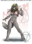  canine clothed clothing dancing earbuds earphones eyes_closed female jewelry mammal skimpy solo standing stasis_delirium tim_johnson wolf 