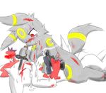  eeveelution gun knife male nintendo pok&#233;mon pok&eacute;mon pvt._keron ranged_weapon umbreon video_games weapon zangoose 